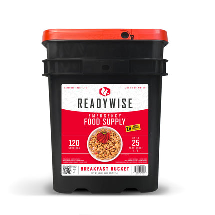 ReadyWise 720 Servings of Ready Wise Emergency Survival Food Storage