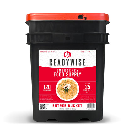 ReadyWise 720 Servings of Ready Wise Emergency Survival Food Storage