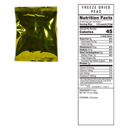 ReadyWise 1440 Serving Freeze Dried Vegetable Bundle
