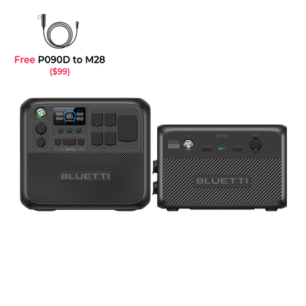 BLUETTI AC200L Portable Power Station | 2,400W 2,048Wh