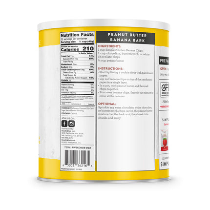 ReadyWise Mixed Fruit Bundle - #10 Cans