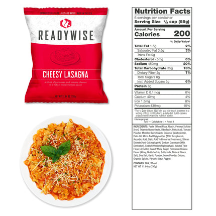 ReadyWise 720 Servings of Ready Wise Emergency Survival Food Storage