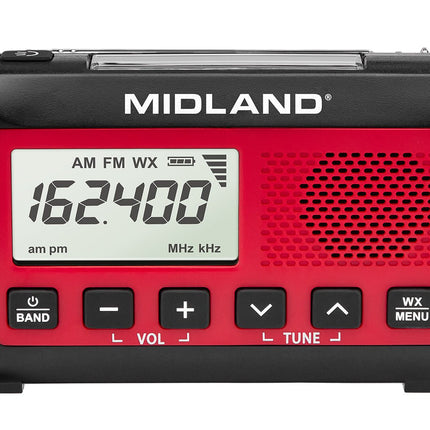Midland ER40 Emergency Crank Radio