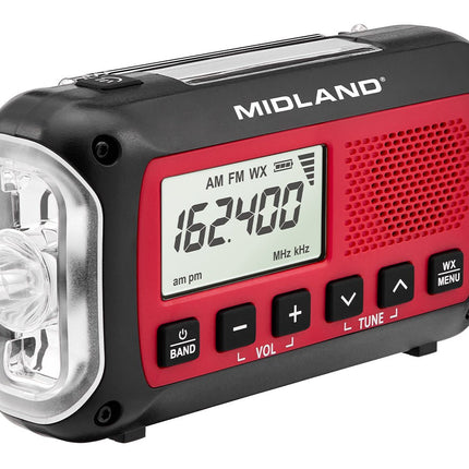Midland ER40 Emergency Crank Radio