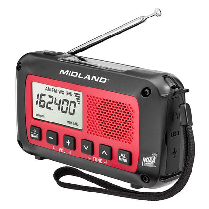 Midland ER40 Emergency Crank Radio