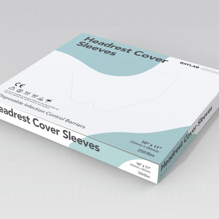 Baylab USA Headrest Cover Sleeve 10" x 11"