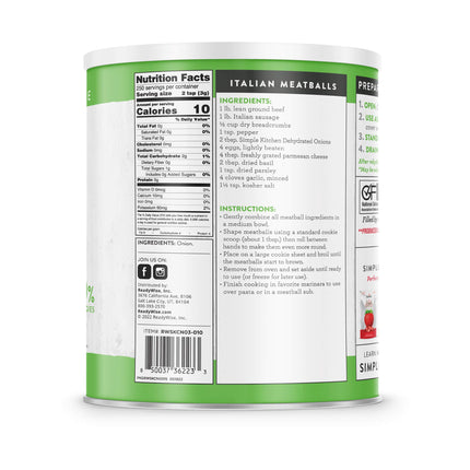 ReadyWise Bell Peppers and Onions Bundle
