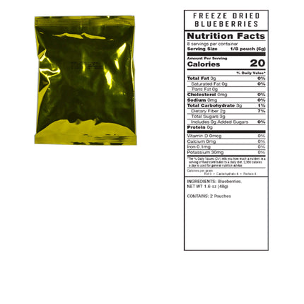 ReadyWise 480 Serving Freeze Dried Fruit Bundle