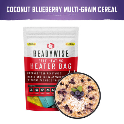 ReadyWise Self Heating Meal Combo