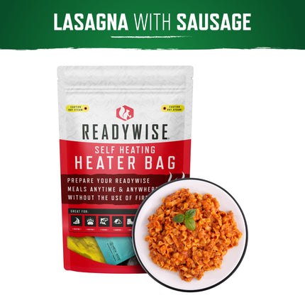 ReadyWise Self Heating Pasta Sampler