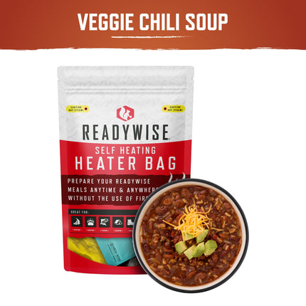 ReadyWise Self Heating Meal Combo