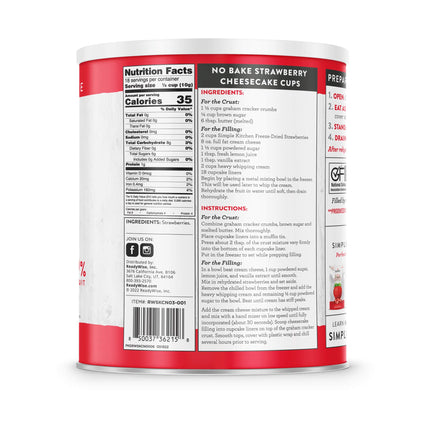 ReadyWise Mixed Fruit Bundle - #10 Cans
