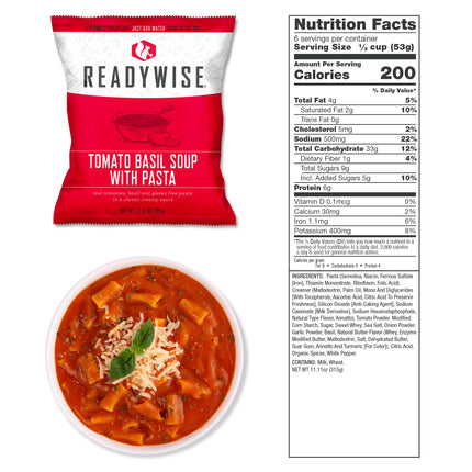 ReadyWise 720 Servings of Ready Wise Emergency Survival Food Storage