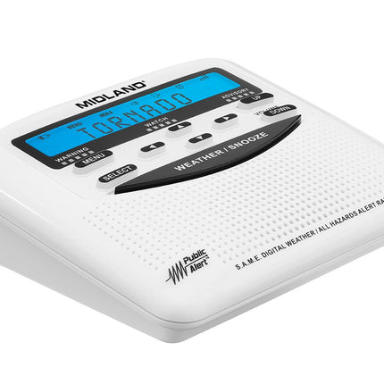 Midland WR120 NOAA Weather Alert Radio