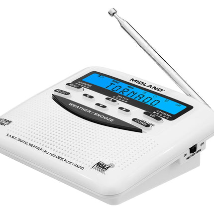 Midland WR120 NOAA Weather Alert Radio