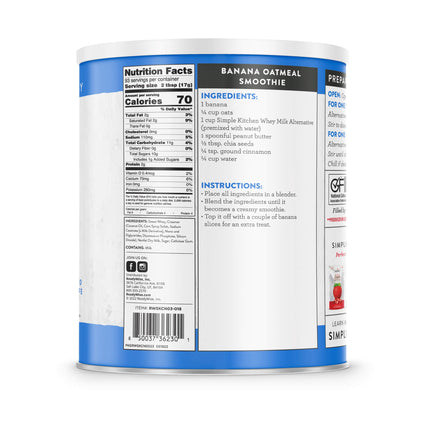 ReadyWise Whey Milk Alternative - 93 Serving #10 Can